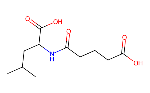 Glutarylleucine 124397-74-6
